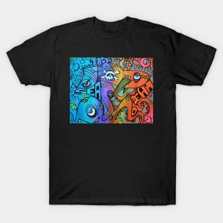 Ocean By The Sea T-Shirt